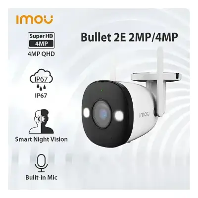Dahua Imou Bullet 2E IPC-F22FP 2MP Wi-Fi Camera